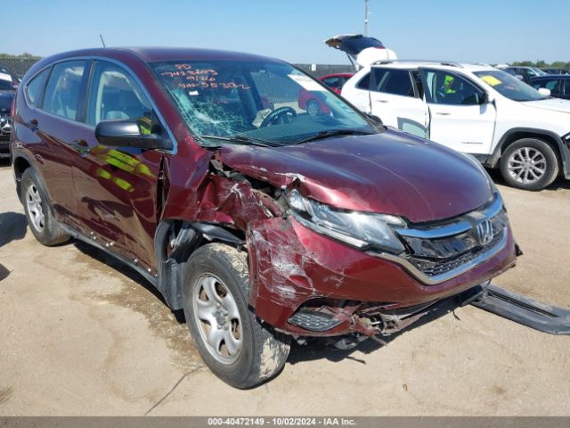 Photo 5 VIN: 2HKRM3H31FH553182 - HONDA CR-V 