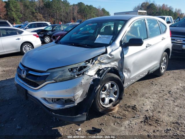 Photo 1 VIN: 2HKRM3H31GH527537 - HONDA CR-V 