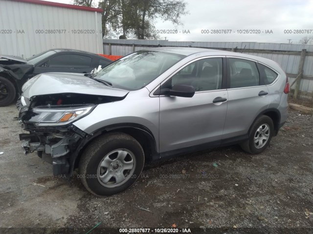 Photo 1 VIN: 2HKRM3H31GH537372 - HONDA CR-V 