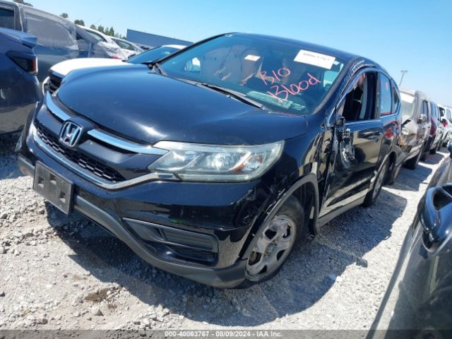 Photo 1 VIN: 2HKRM3H31GH563552 - HONDA CR-V 