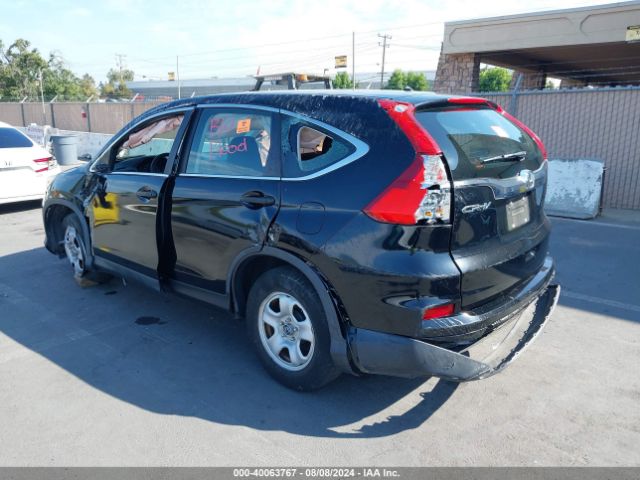 Photo 2 VIN: 2HKRM3H31GH563552 - HONDA CR-V 