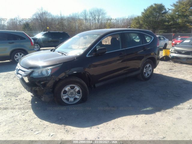 Photo 1 VIN: 2HKRM3H32EH539466 - HONDA CR-V 