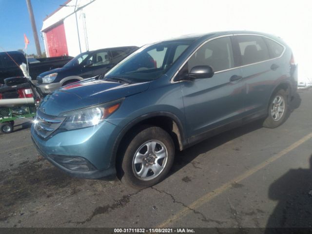 Photo 1 VIN: 2HKRM3H32EH557613 - HONDA CR-V 