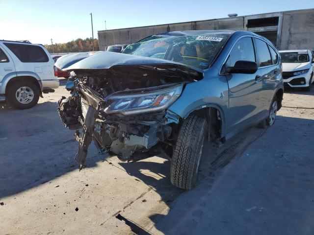 Photo 1 VIN: 2HKRM3H32FH535239 - HONDA CR-V LX 