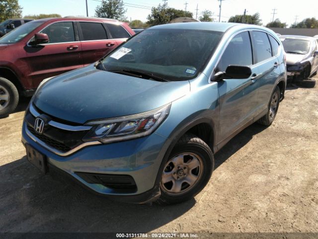 Photo 1 VIN: 2HKRM3H32FH560013 - HONDA CR-V 