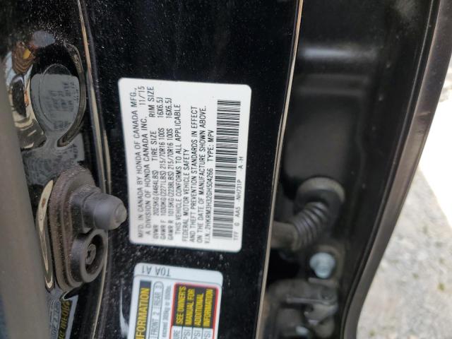 Photo 12 VIN: 2HKRM3H32GH504266 - HONDA CRV 