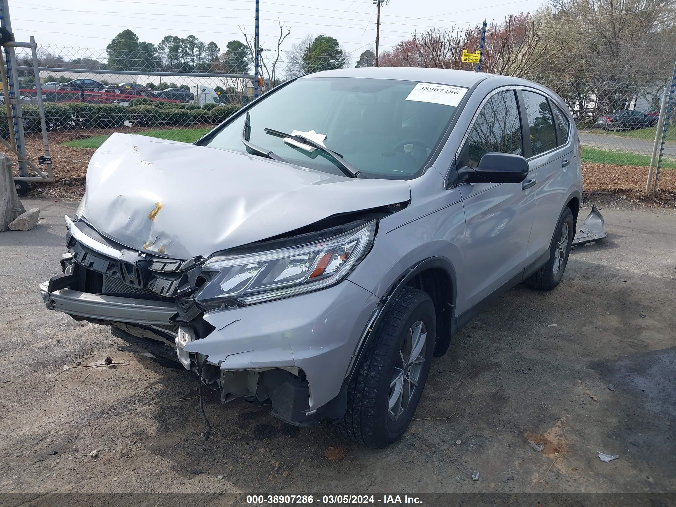 Photo 1 VIN: 2HKRM3H32GH528292 - HONDA CR-V 