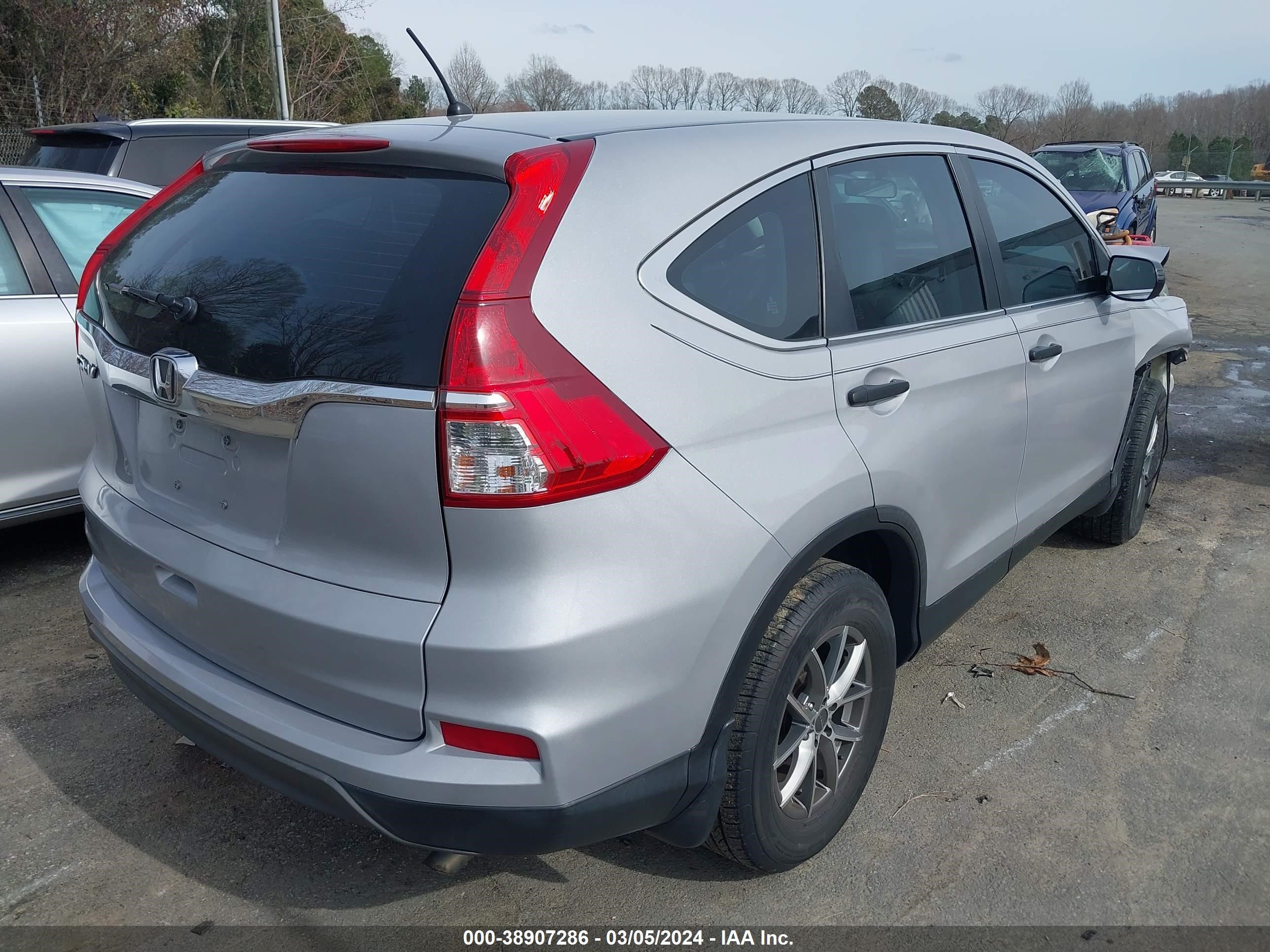 Photo 3 VIN: 2HKRM3H32GH528292 - HONDA CR-V 