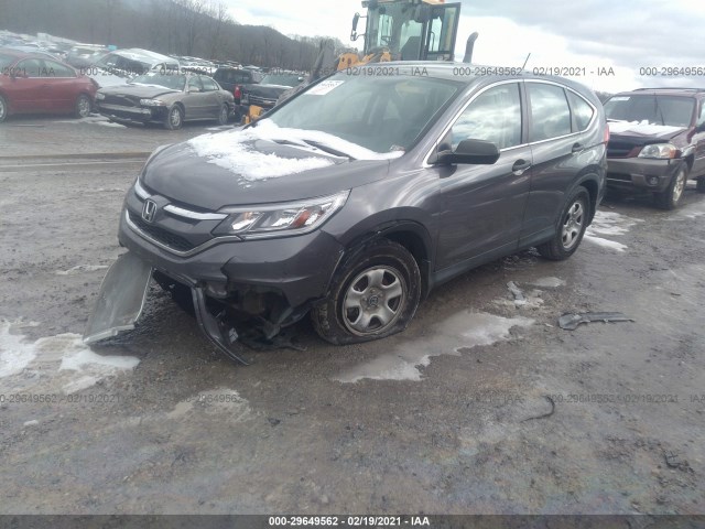 Photo 1 VIN: 2HKRM3H32GH566704 - HONDA CR-V 