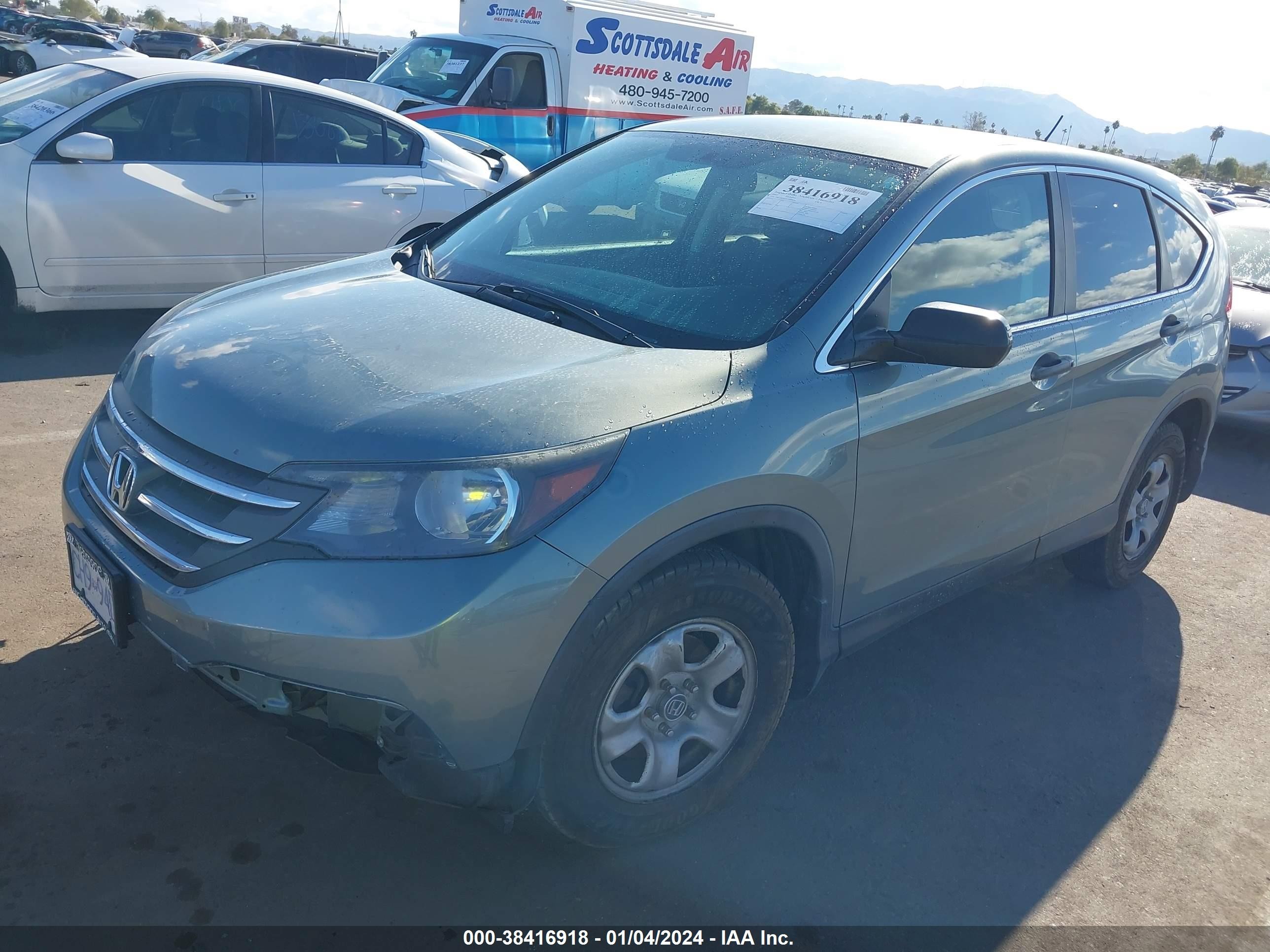 Photo 1 VIN: 2HKRM3H33CH000271 - HONDA CR-V 