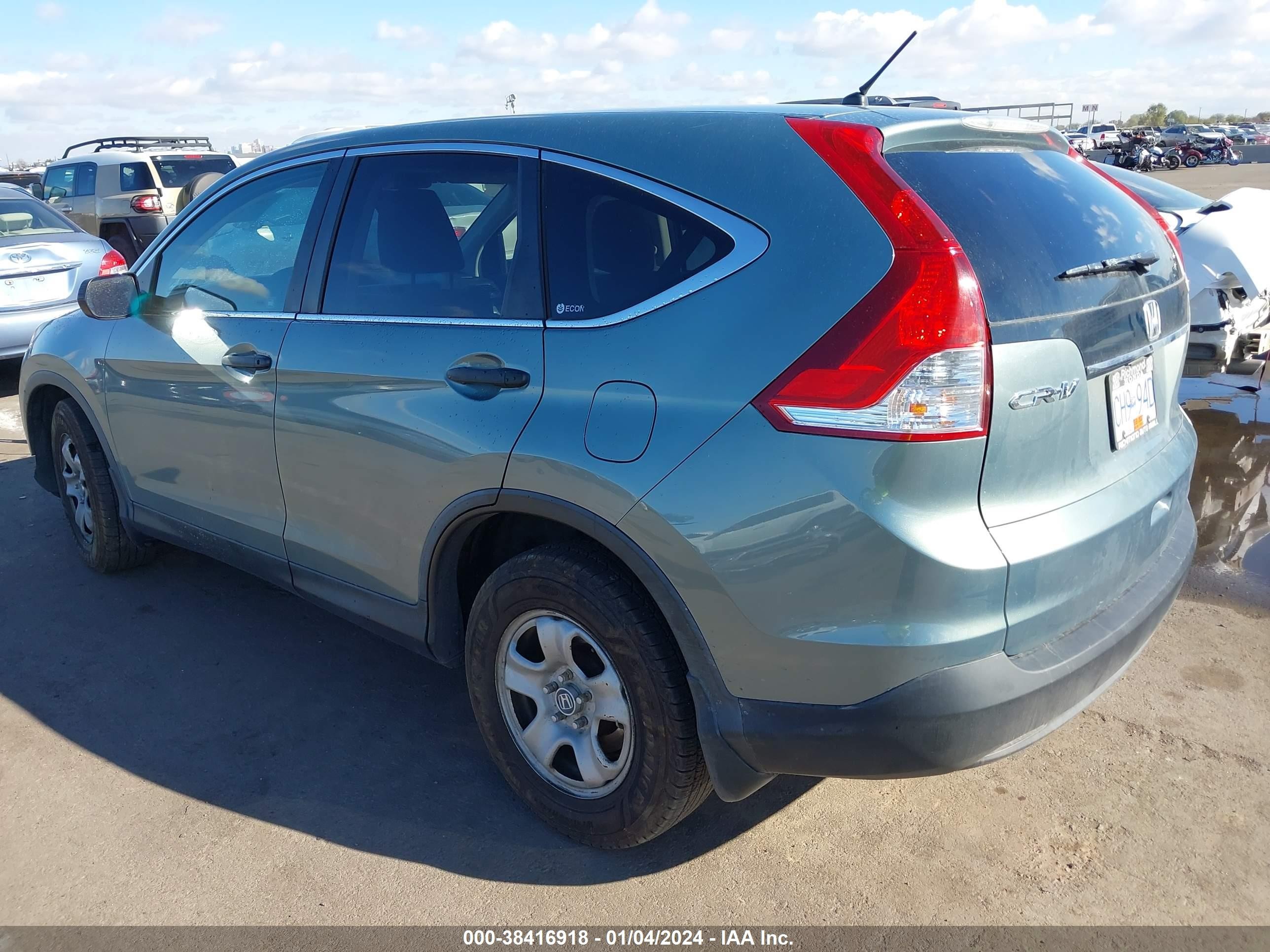 Photo 2 VIN: 2HKRM3H33CH000271 - HONDA CR-V 