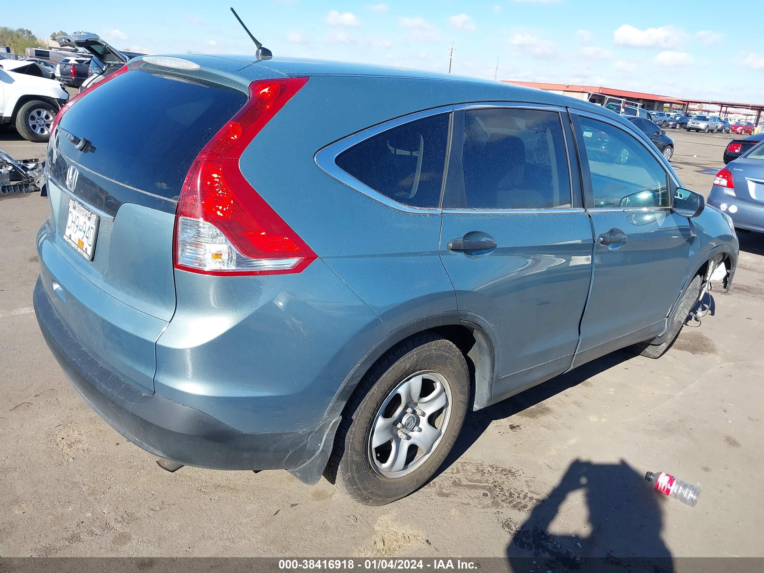 Photo 3 VIN: 2HKRM3H33CH000271 - HONDA CR-V 