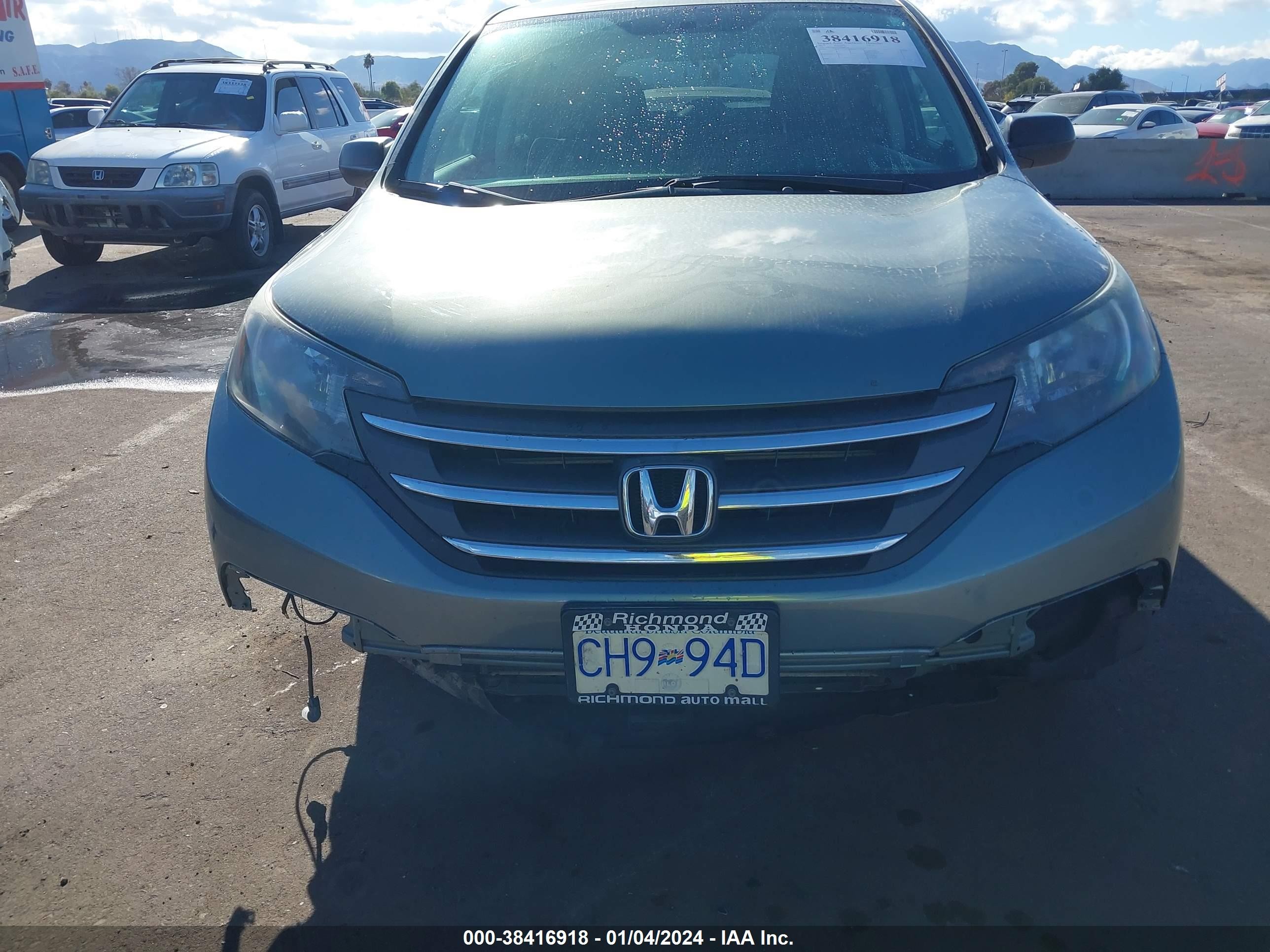 Photo 5 VIN: 2HKRM3H33CH000271 - HONDA CR-V 