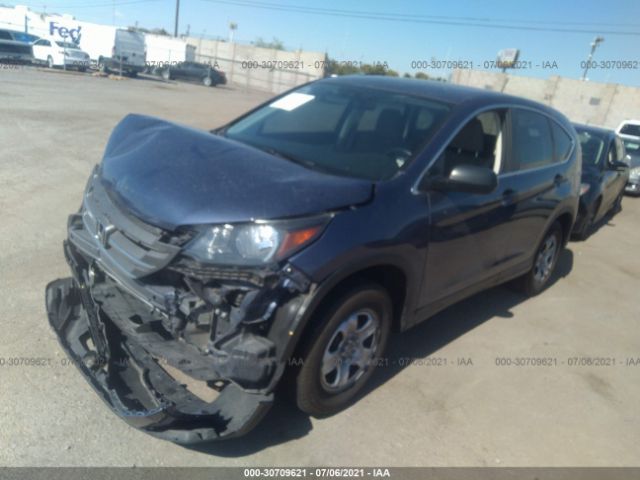 Photo 1 VIN: 2HKRM3H33EH502653 - HONDA CR-V 