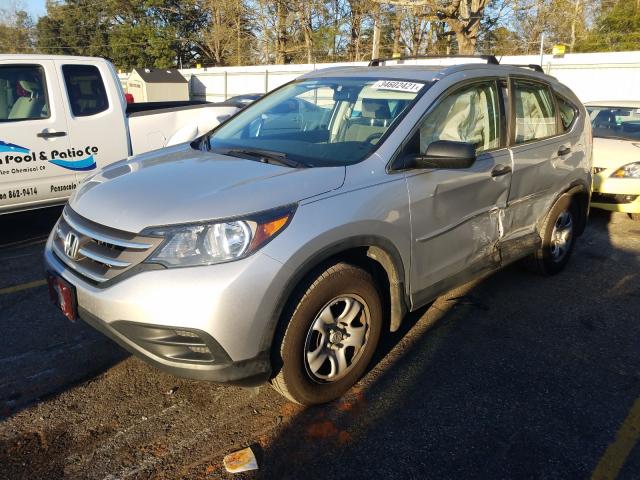 Photo 1 VIN: 2HKRM3H33EH510963 - HONDA CR-V LX 