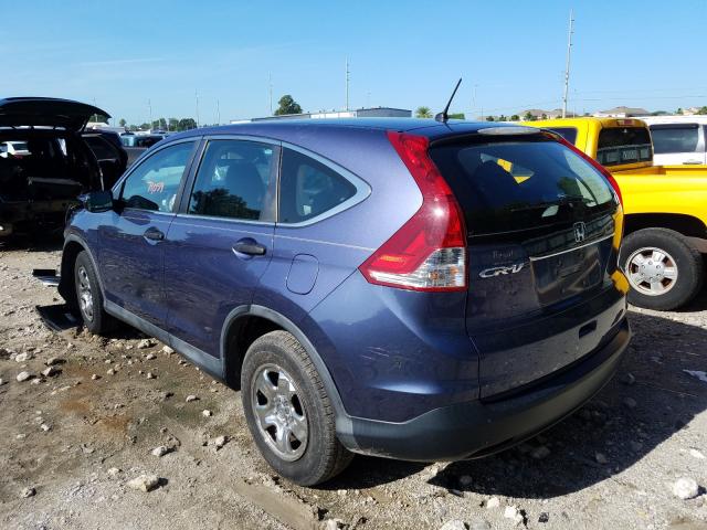 Photo 2 VIN: 2HKRM3H33EH519291 - HONDA CR-V LX 