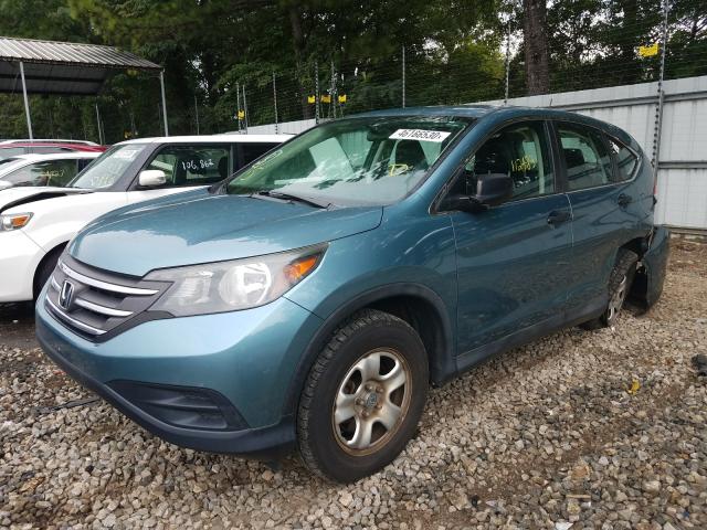 Photo 1 VIN: 2HKRM3H33EH545518 - HONDA CR-V LX 