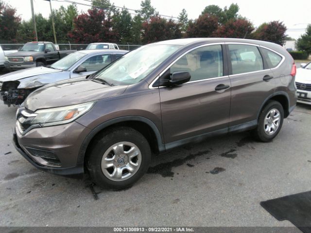 Photo 1 VIN: 2HKRM3H33FH531328 - HONDA CR-V 