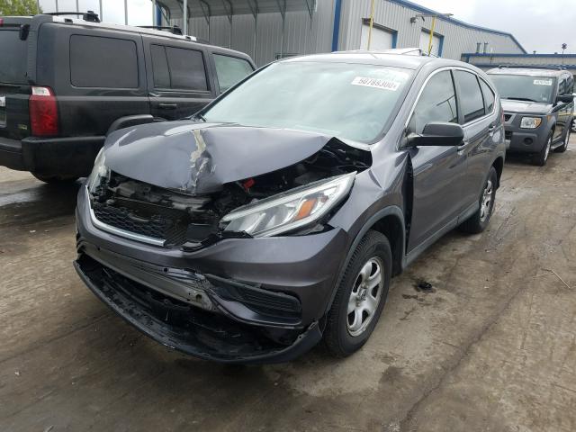 Photo 1 VIN: 2HKRM3H33FH556925 - HONDA CR-V LX 