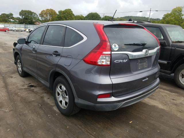 Photo 2 VIN: 2HKRM3H33FH556925 - HONDA CR-V LX 