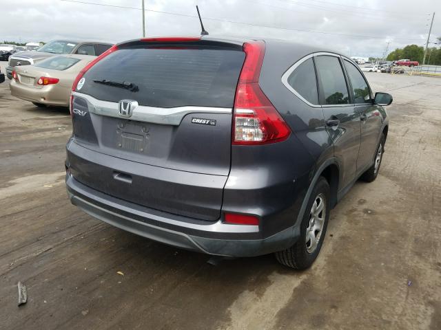 Photo 3 VIN: 2HKRM3H33FH556925 - HONDA CR-V LX 