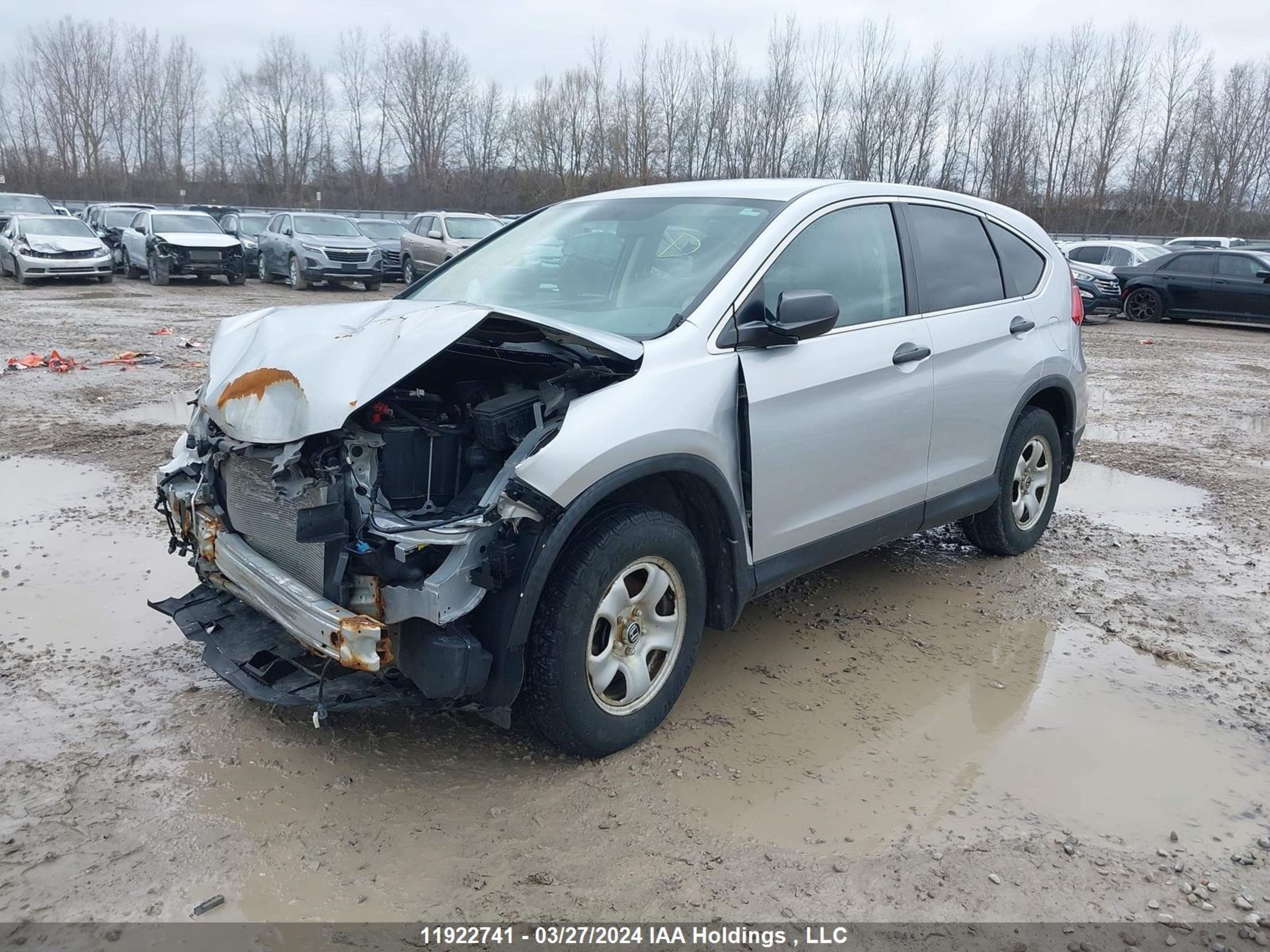 Photo 1 VIN: 2HKRM3H33GH000017 - HONDA CR-V 