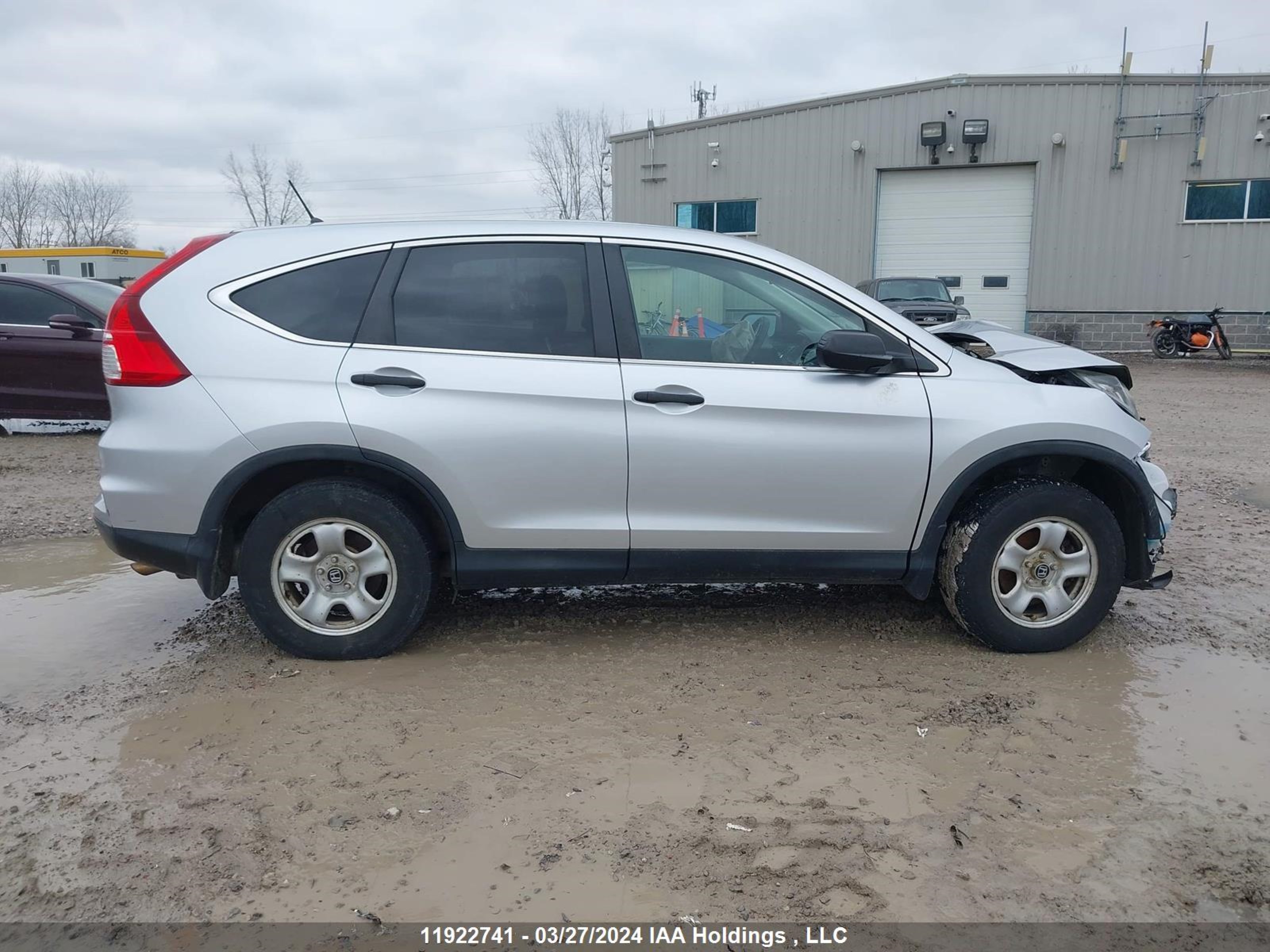 Photo 13 VIN: 2HKRM3H33GH000017 - HONDA CR-V 