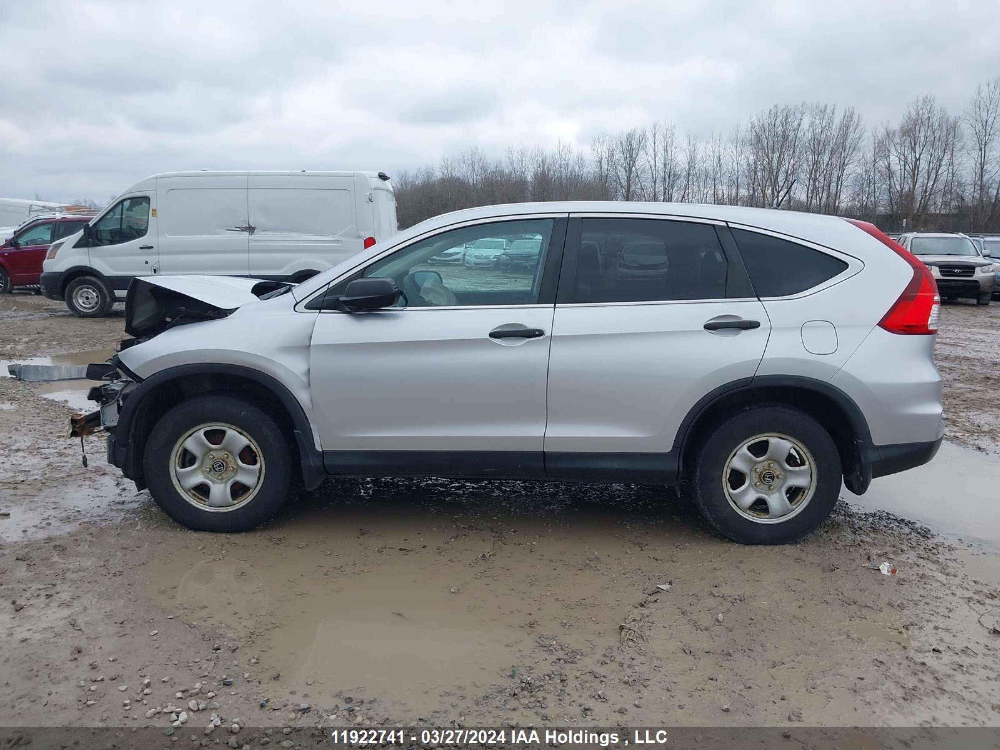 Photo 14 VIN: 2HKRM3H33GH000017 - HONDA CR-V 