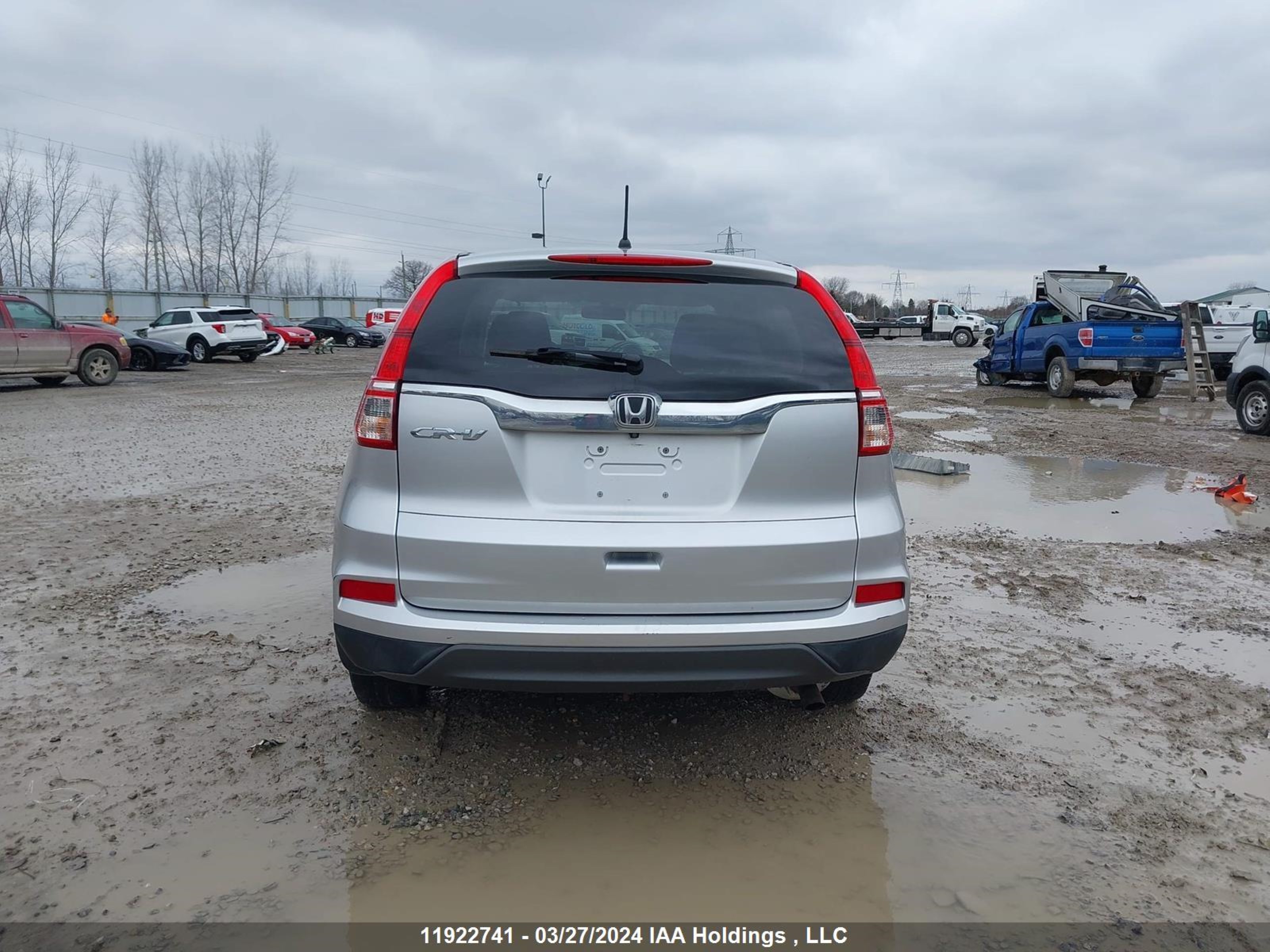 Photo 15 VIN: 2HKRM3H33GH000017 - HONDA CR-V 