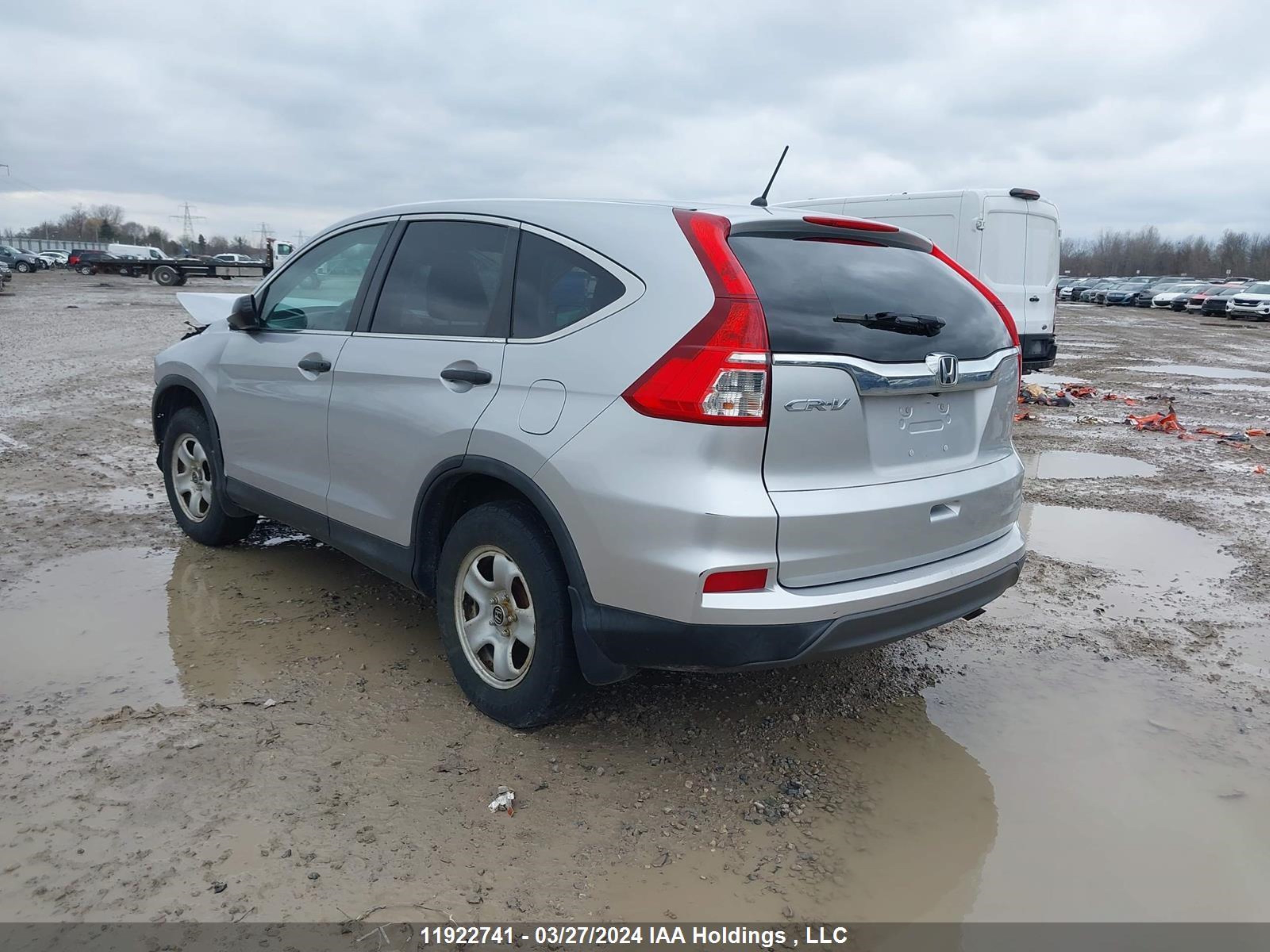 Photo 2 VIN: 2HKRM3H33GH000017 - HONDA CR-V 