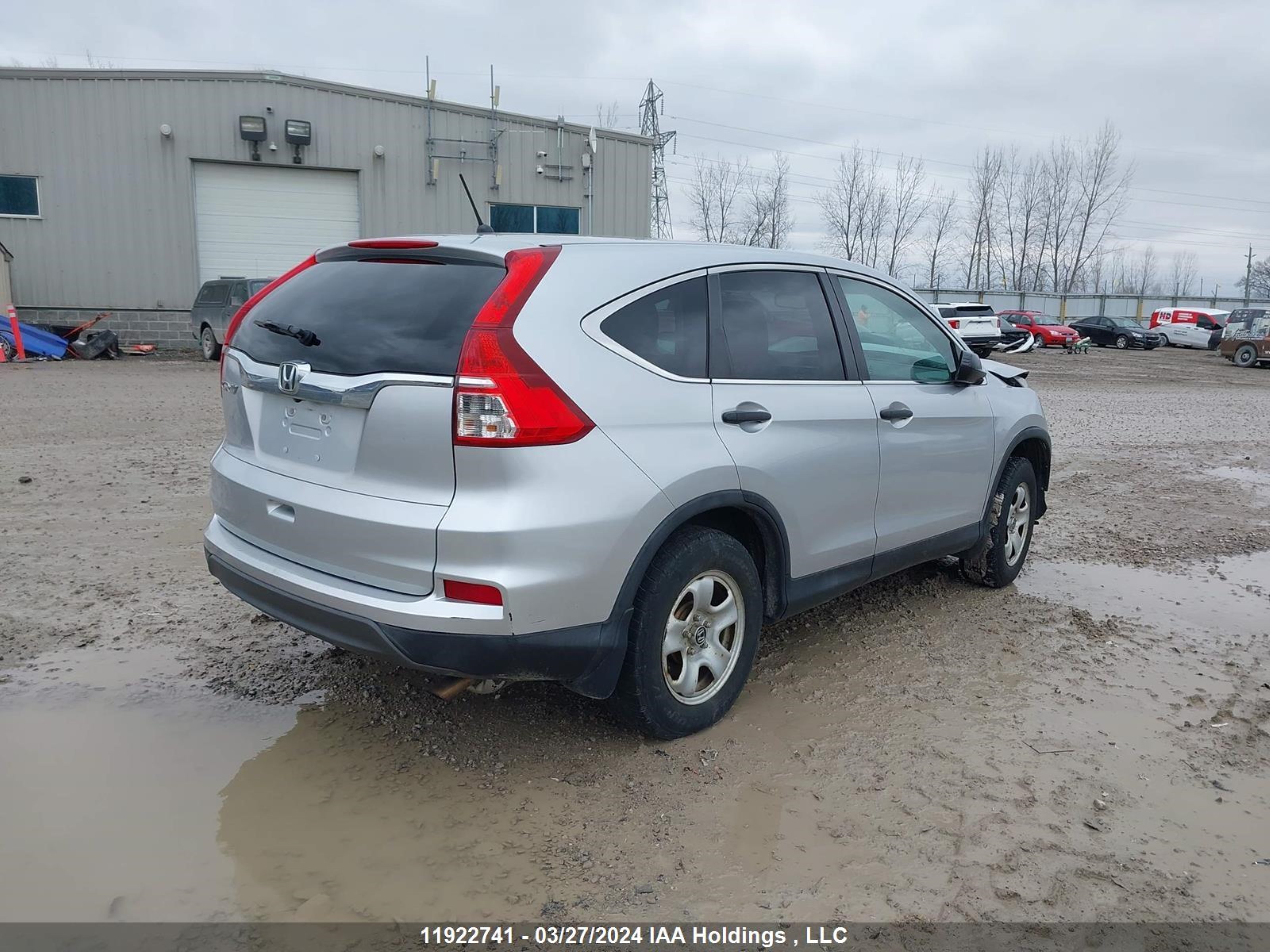 Photo 3 VIN: 2HKRM3H33GH000017 - HONDA CR-V 