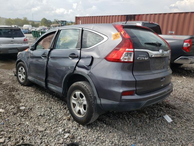 Photo 2 VIN: 2HKRM3H33GH507080 - HONDA CR-V LX 