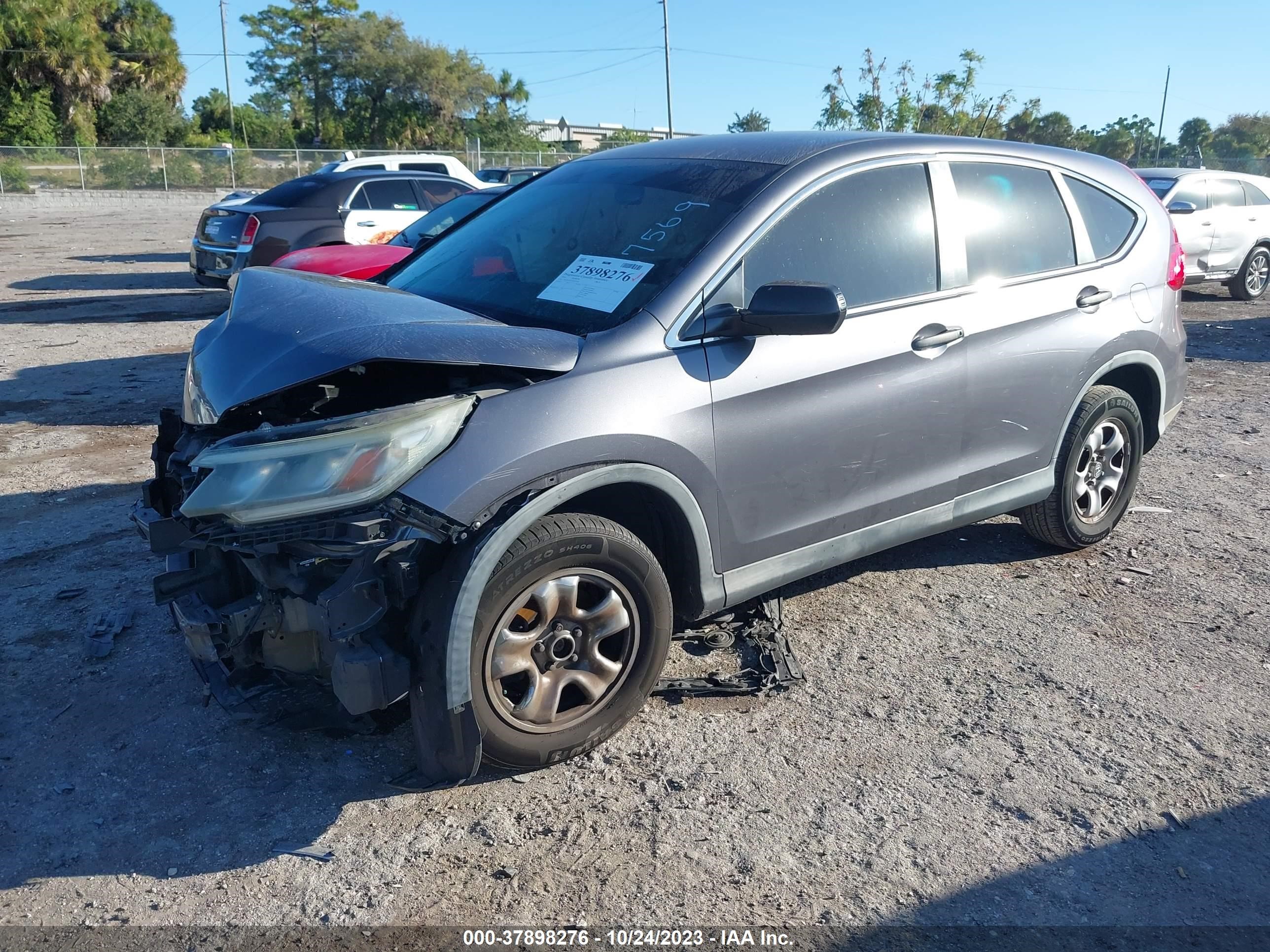 Photo 1 VIN: 2HKRM3H33GH527569 - HONDA CR-V 