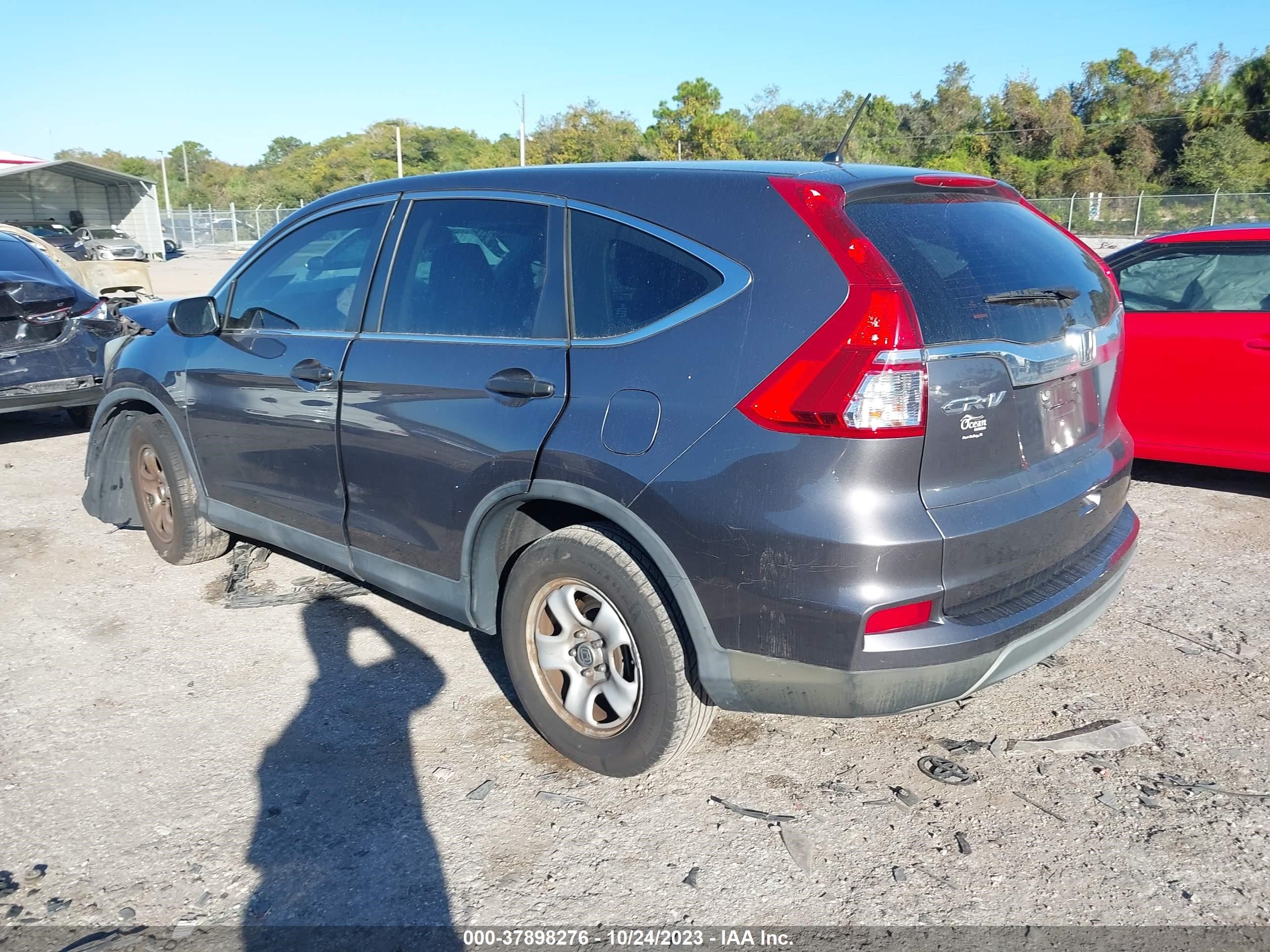 Photo 2 VIN: 2HKRM3H33GH527569 - HONDA CR-V 