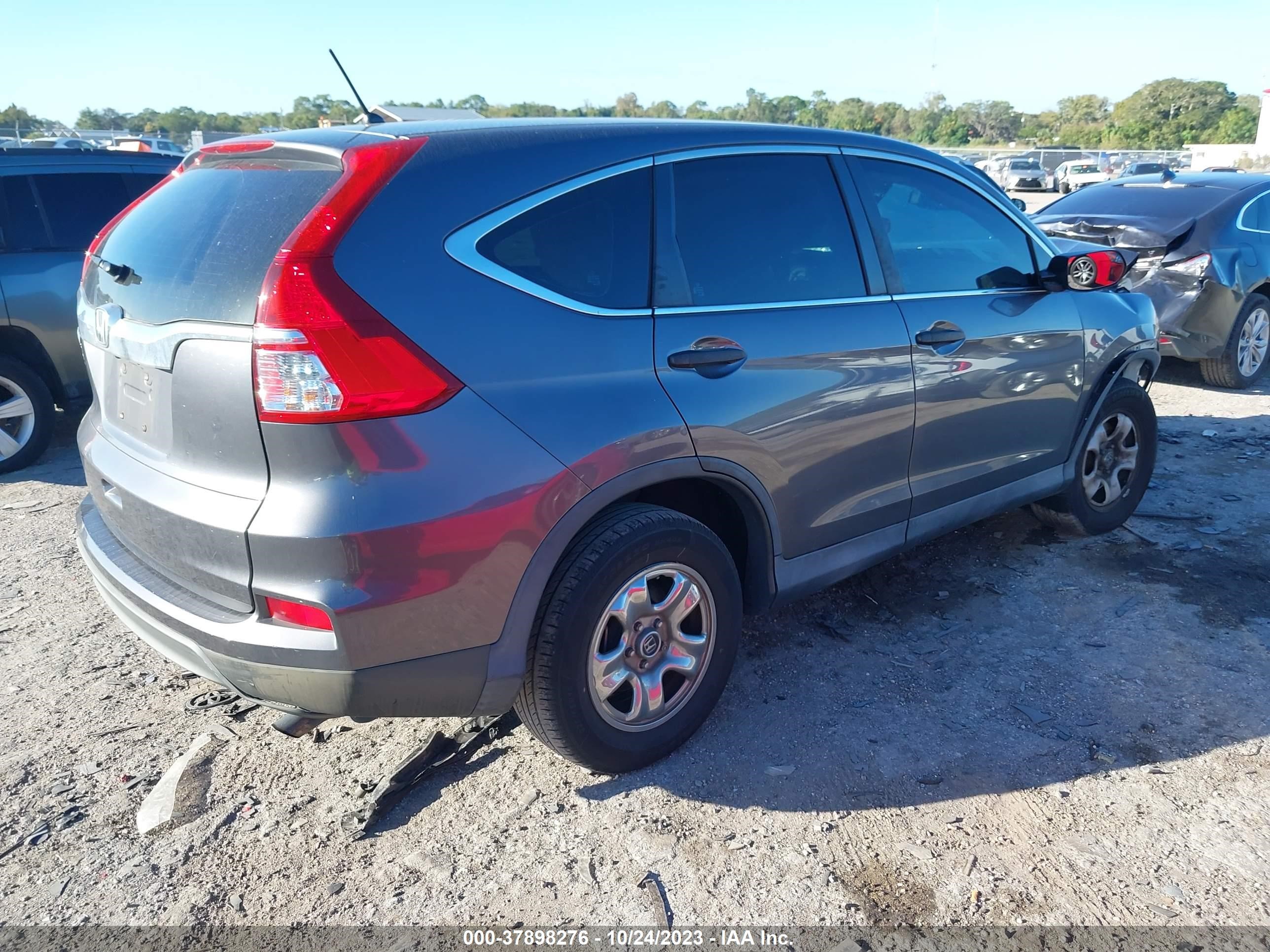 Photo 3 VIN: 2HKRM3H33GH527569 - HONDA CR-V 