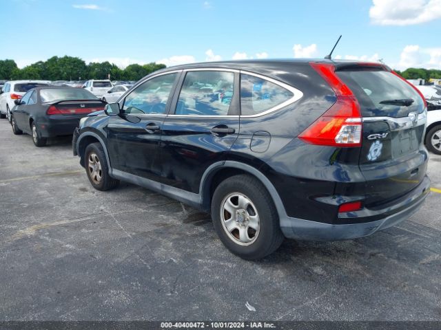 Photo 2 VIN: 2HKRM3H33GH543660 - HONDA CR-V 