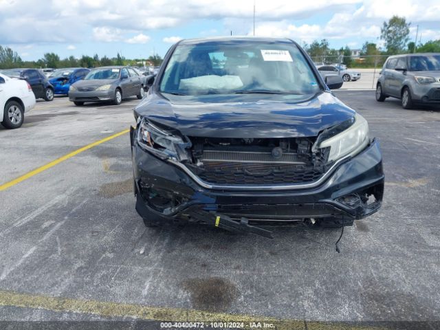 Photo 5 VIN: 2HKRM3H33GH543660 - HONDA CR-V 