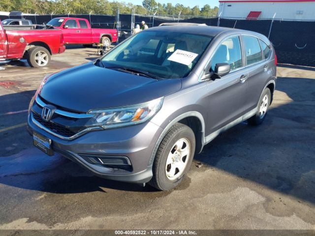 Photo 1 VIN: 2HKRM3H33GH552584 - HONDA CR-V 