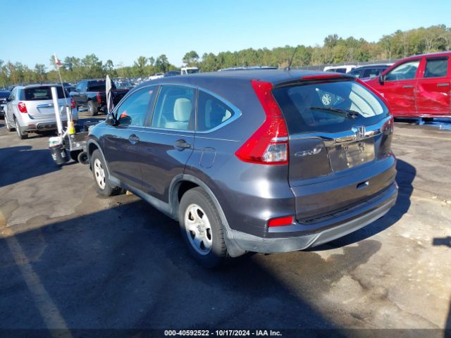 Photo 2 VIN: 2HKRM3H33GH552584 - HONDA CR-V 