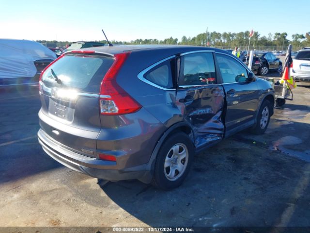 Photo 3 VIN: 2HKRM3H33GH552584 - HONDA CR-V 