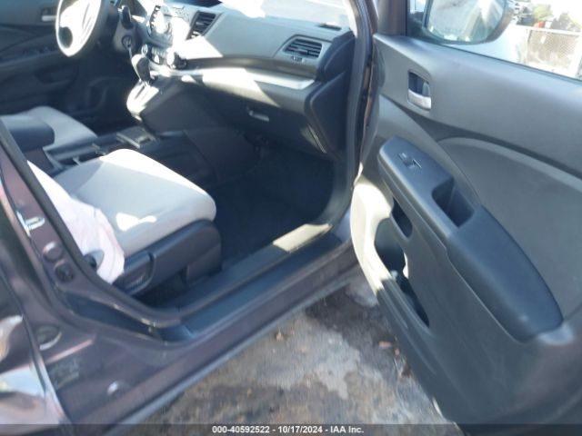 Photo 4 VIN: 2HKRM3H33GH552584 - HONDA CR-V 