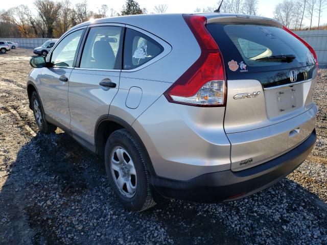 Photo 2 VIN: 2HKRM3H34CH512721 - HONDA CR-V LX 