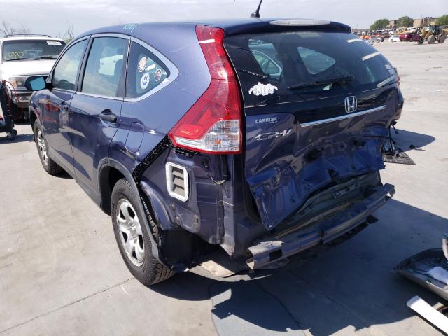 Photo 2 VIN: 2HKRM3H34EH502662 - HONDA CR-V LX 