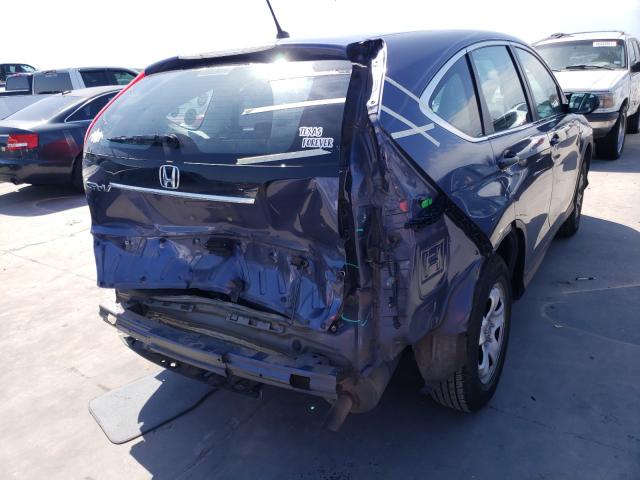 Photo 3 VIN: 2HKRM3H34EH502662 - HONDA CR-V LX 