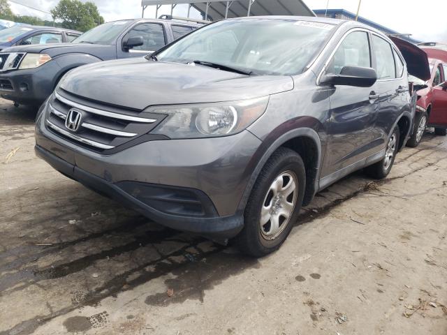 Photo 1 VIN: 2HKRM3H34EH511412 - HONDA CR-V LX 