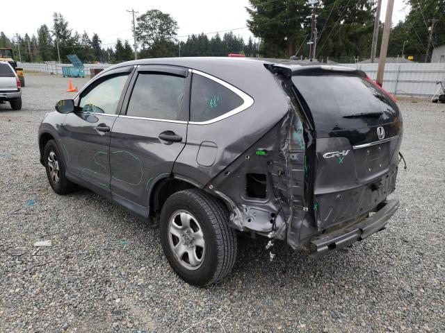 Photo 2 VIN: 2HKRM3H34EH516044 - HONDA CR-V LX 