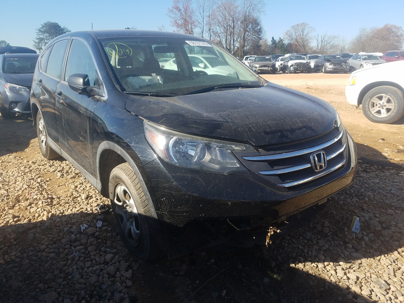 Photo 0 VIN: 2HKRM3H34EH535984 - HONDA CR-V LX 