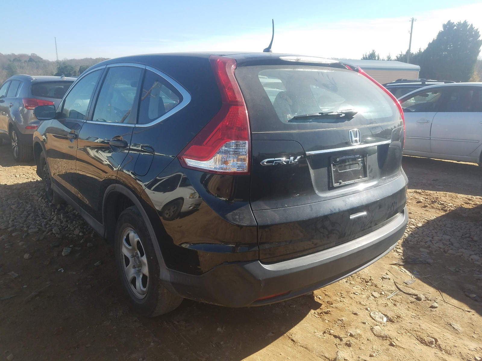 Photo 2 VIN: 2HKRM3H34EH535984 - HONDA CR-V LX 