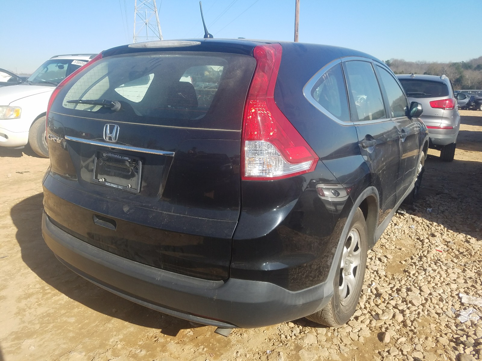 Photo 3 VIN: 2HKRM3H34EH535984 - HONDA CR-V LX 