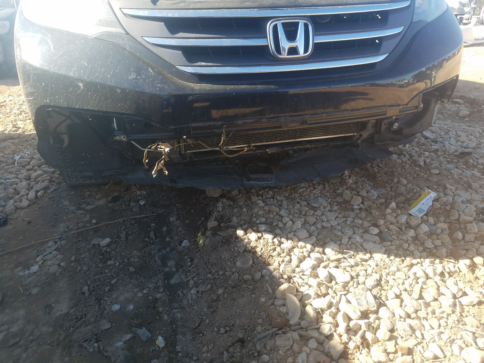 Photo 8 VIN: 2HKRM3H34EH535984 - HONDA CR-V LX 